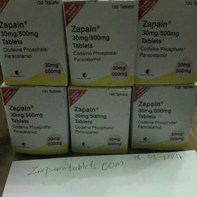 Buy Zapain 30mg 500mg Tabletės Online