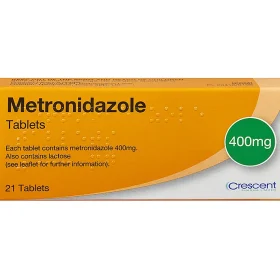 Buy Metronidazole 400mg Tablets